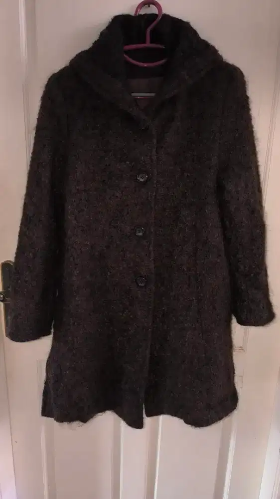 Coat Coklat merk Caracasson Free Size