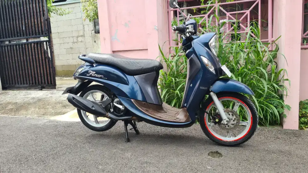 Fino grande 2017 motor cakep