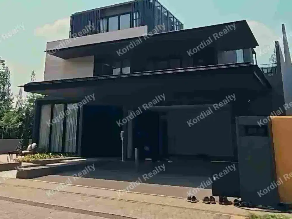 RUMAH DIJUAL DI BUMI SERPONG DAMAI BSD CITY TANGERANG SELATAN
