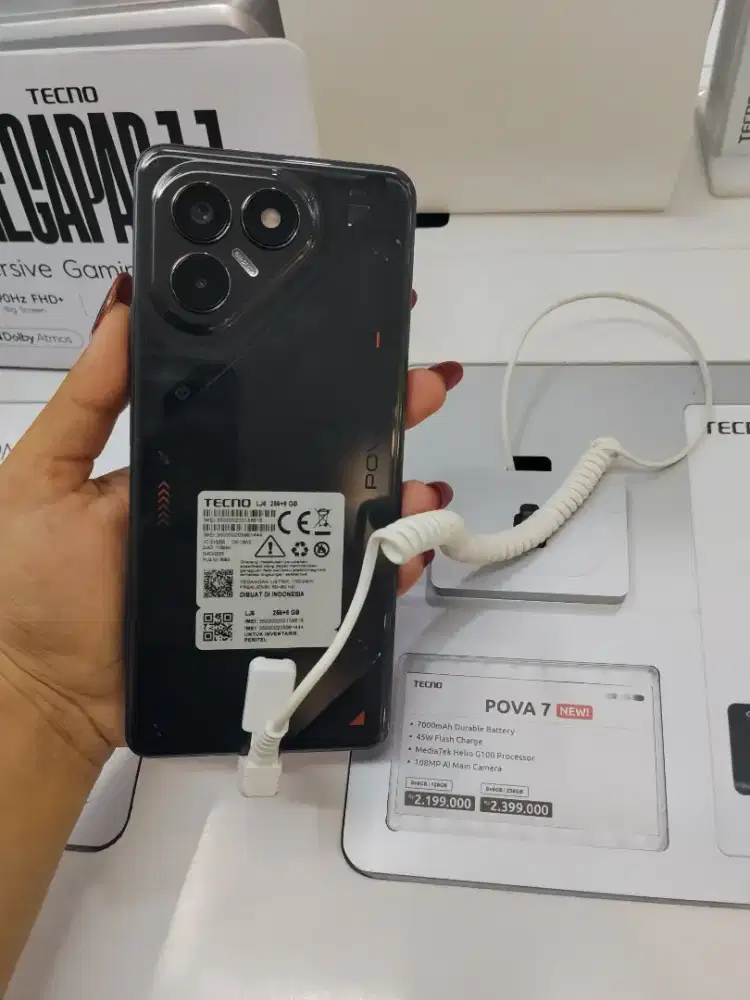 PROMO CICILAN 0% POVA 7 8+8256