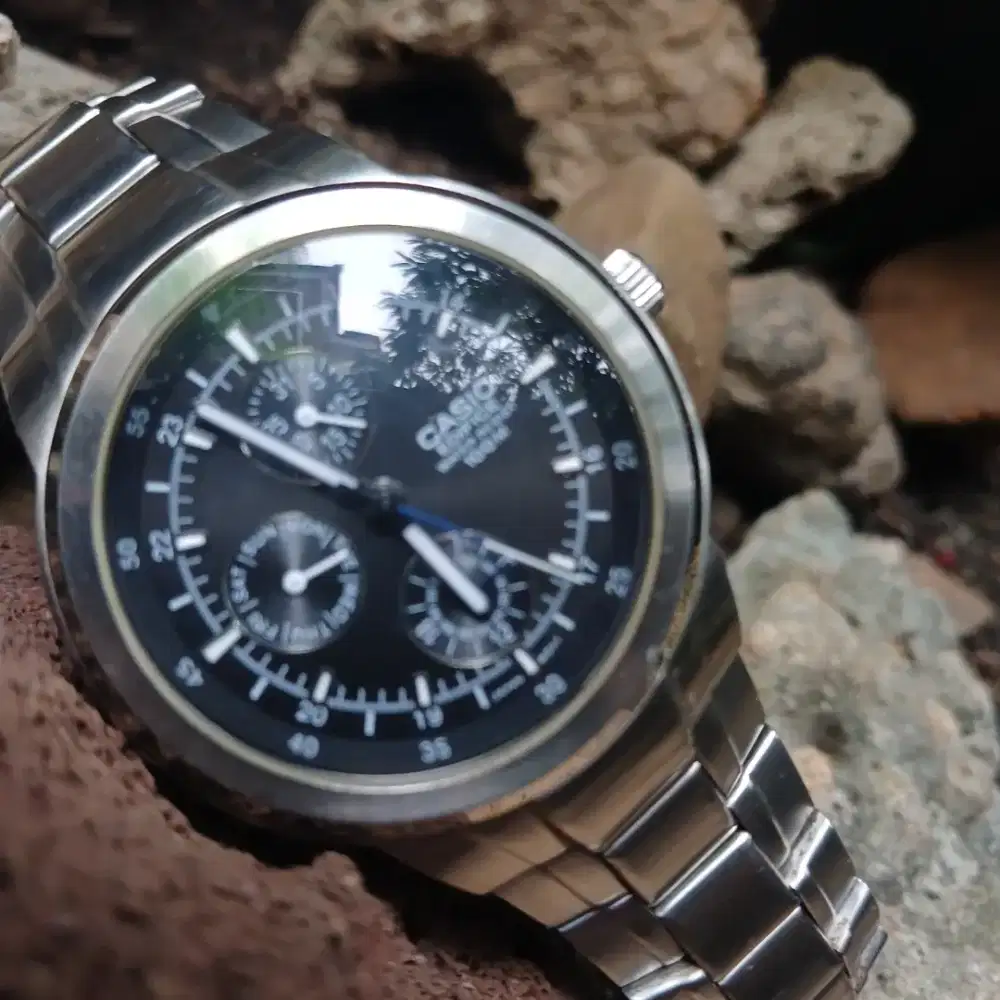 Jam CASIO EDIFICE EF 305. Original