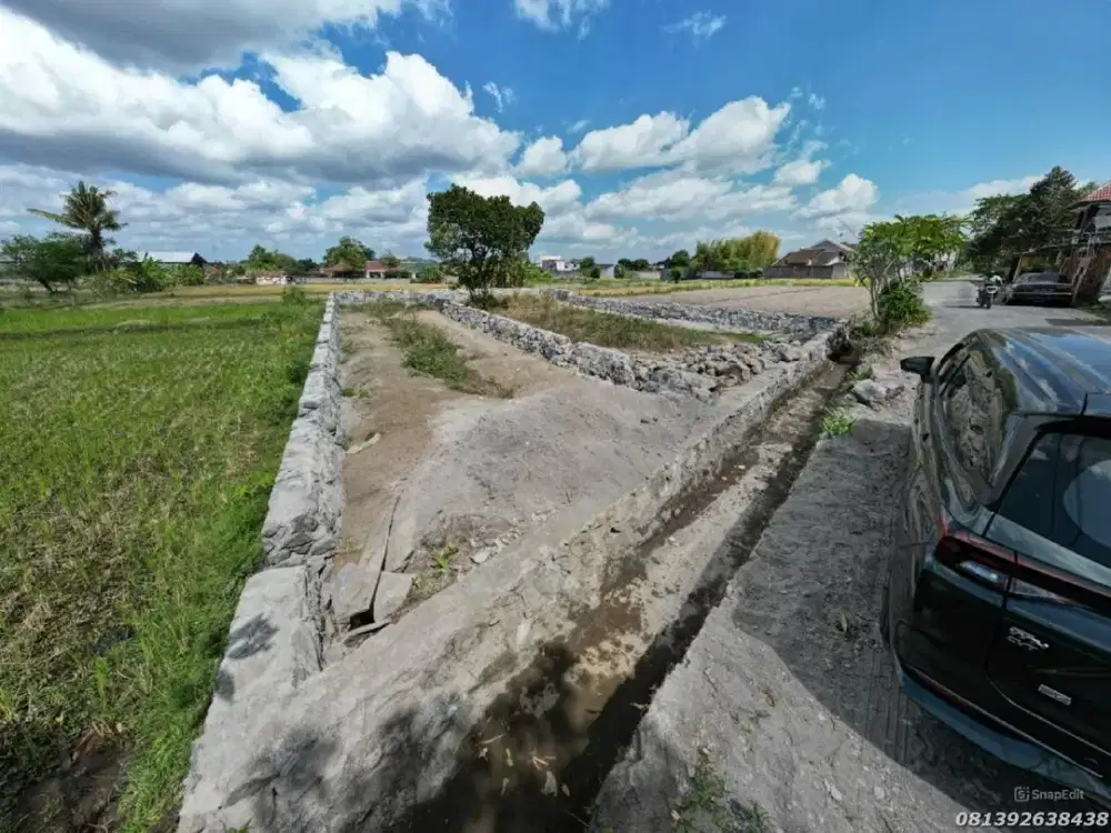 Area Timur Hotel Hyatt Jl Palagan Tanah SHMP Area Strategis View Sawah