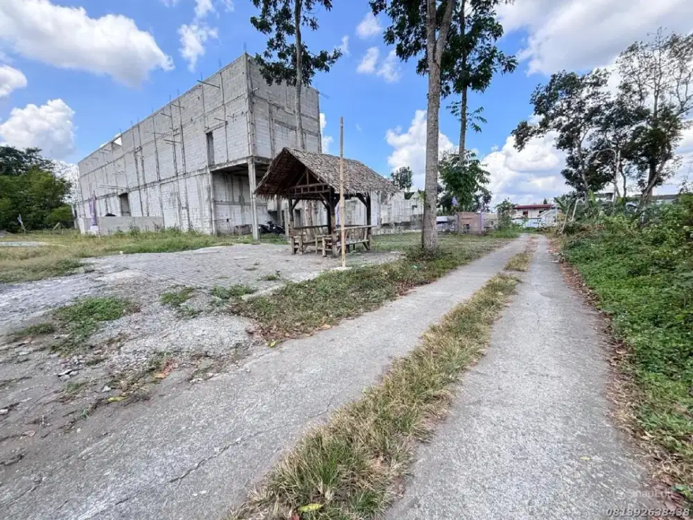 Selangkah Kampus UII Sleman, Tanah Sleman Jogja SHM Cocok Kos Eksklusif