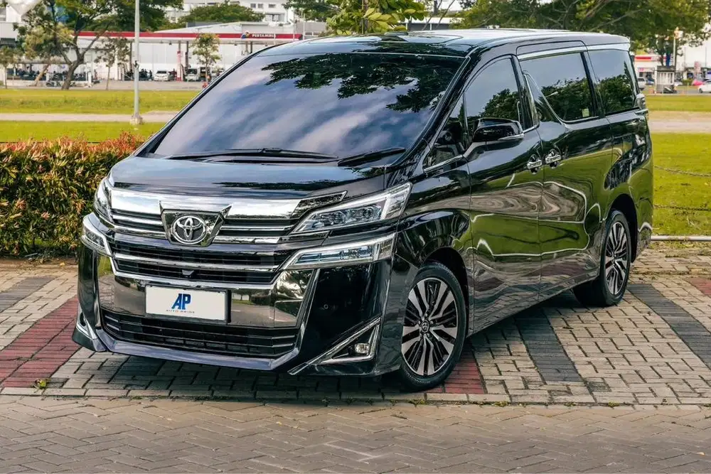 LOW ODO! FULL ORI! Vellfire G ATPM 2019