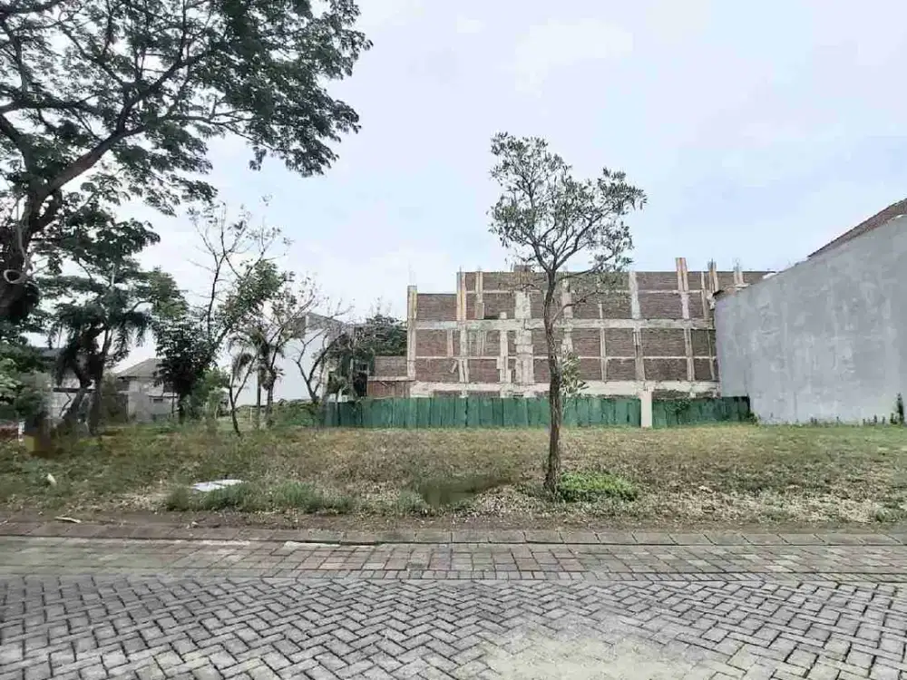 JUAL TANAH RAFFLES CITRALAND UTAMA LUAS 600 BAGUS MURAH JARANG ADA