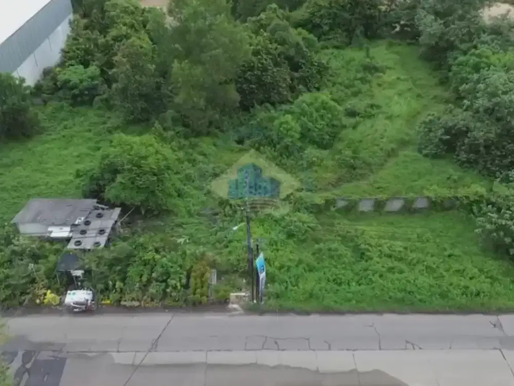 Dijual Tanah di Jl Raya Kutruk - Jambe, Tangerang - Banten.