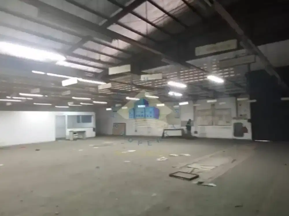 Dijual Pabrik di Pasir Gombong, Cikarang Utara, Bekasi - Jawa Barat.