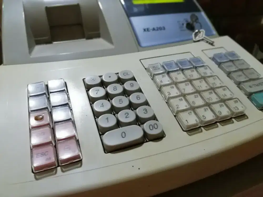 Mesin kasir Sharp XE-A203