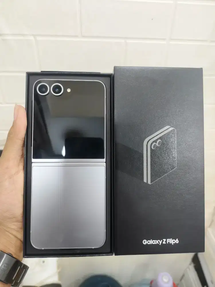 Samsung Z Flip 6 12/256 fullset mulus nominus