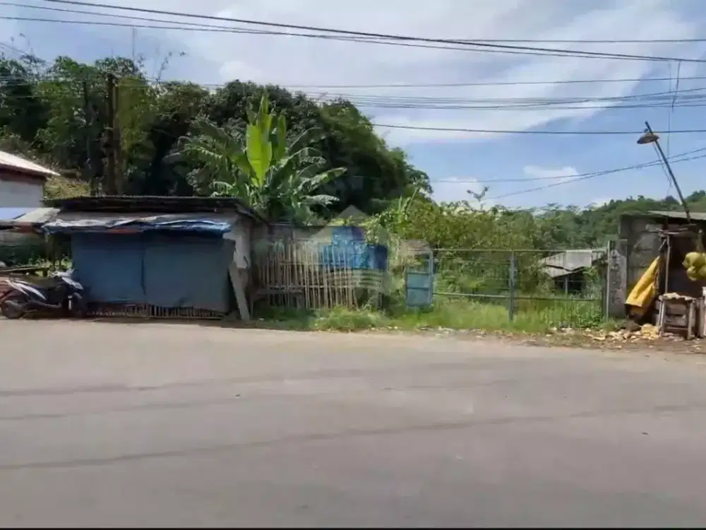 Dijual Tanah di Jalan Raya H. Usa, Ciseeng, Bogor - Jawa Barat