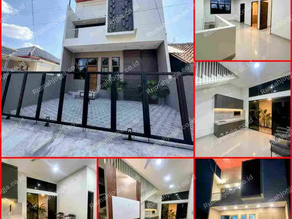 rumah baru 2 lantai siap huni condongcatur