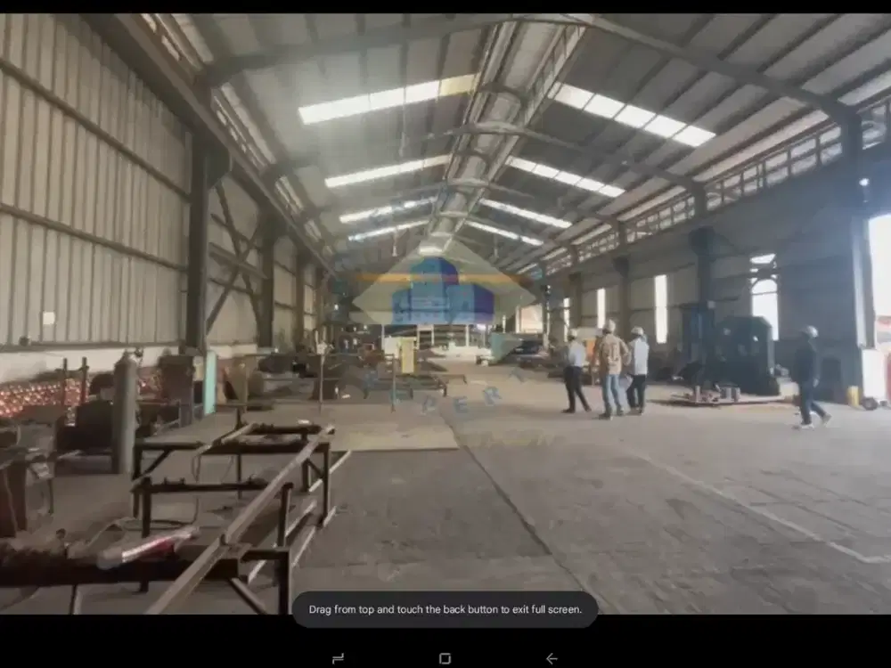 Dijual Workshop di JL Raya Diklat pemda - Curug Tangerang