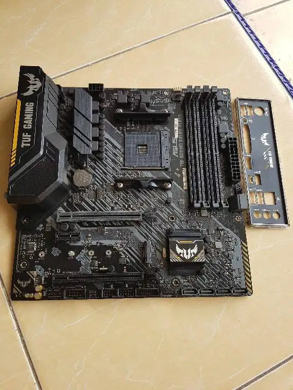 Motherboard AMD AM4 Asus tuf gaming B450M-Plus II