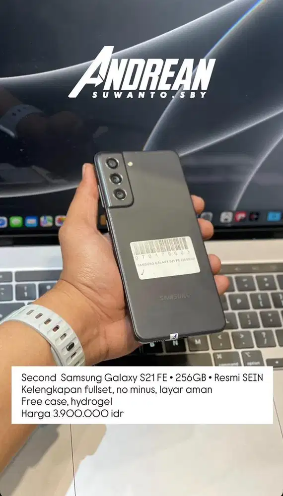 Samsung S21 FE 8/256