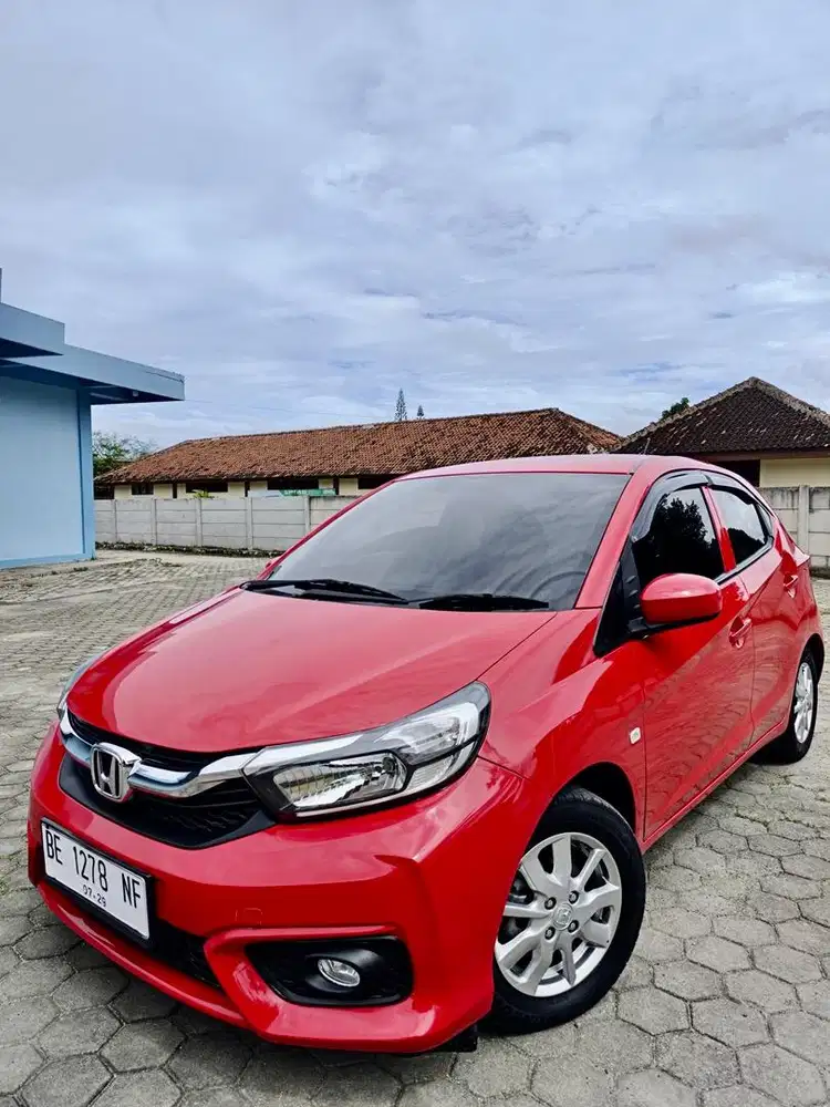 BRIO MATIC 2019 RED