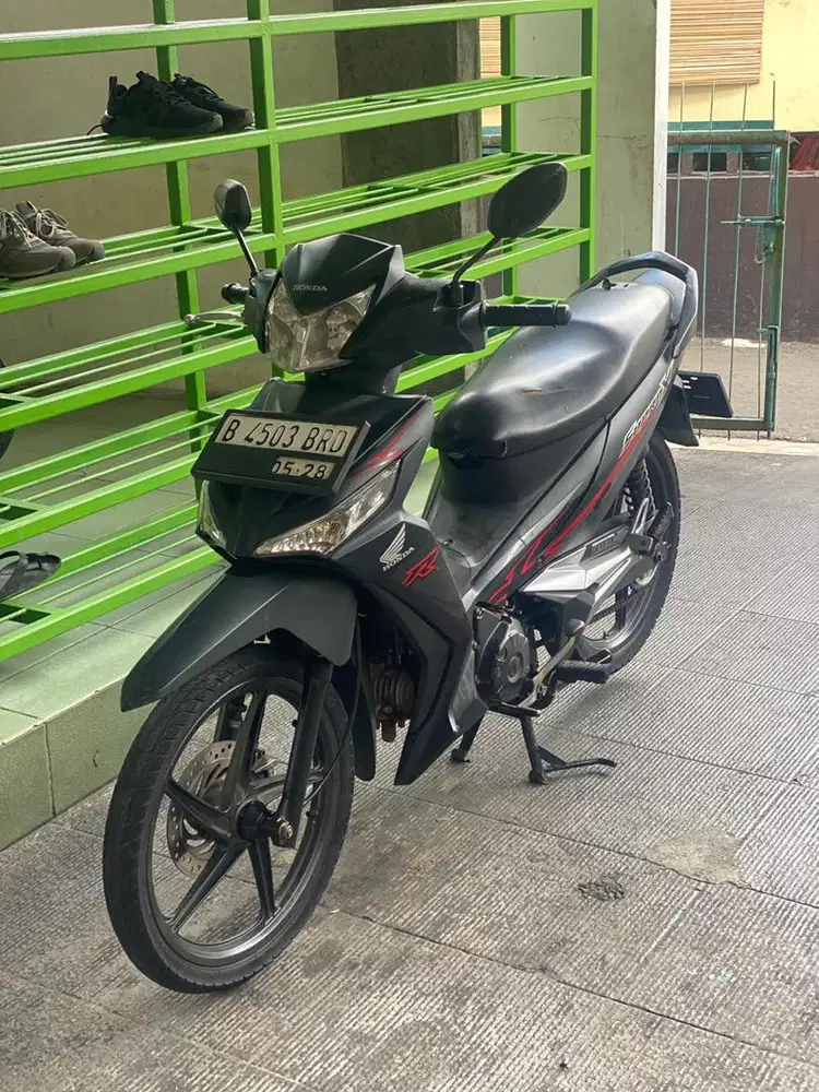 Honda Supra x 125 DD 2018 pajak hidup