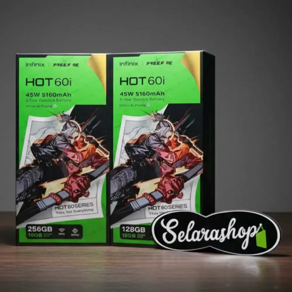 INFINIX HOT 60i 8/256 BARU GARANSI RESMI