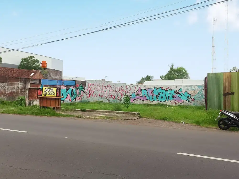 Disewakan Tanah Lokasi Strategis Hanya 1 Menit Ke Taman Rekreasi Andang Purwokerto