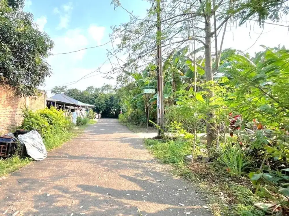 Tanah Luas Dekat Pasar Modern Intermoda BSD