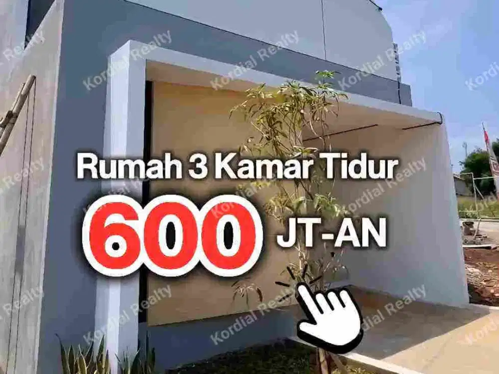 RUMAH DIJUAL DI SERPONF TANGERANG SELATAN
