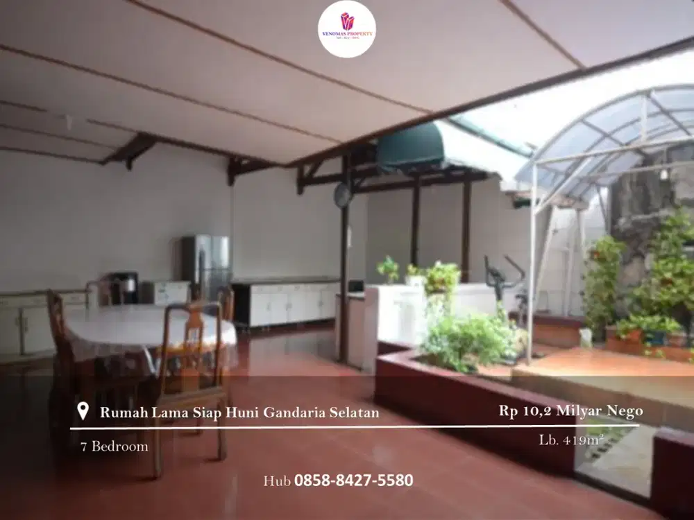 Dijual Rumah siap huni daerah Gandaria Selatan 2 Lantai