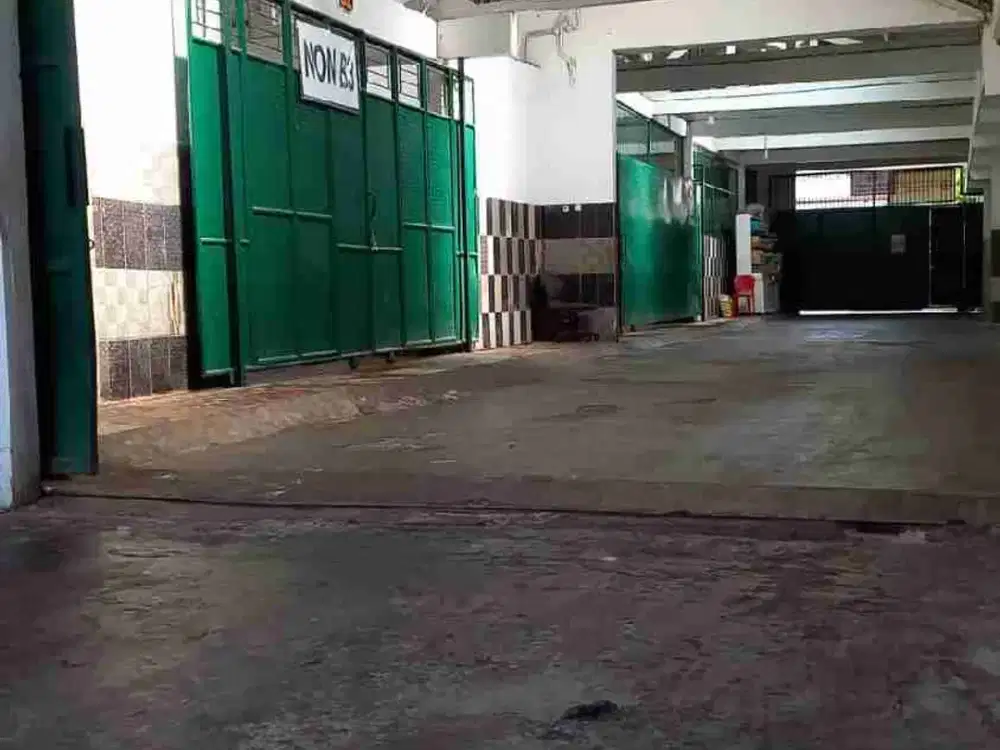 Disewakan & Jual Gudang Lt 1265 Mustika Jaya Bekasi