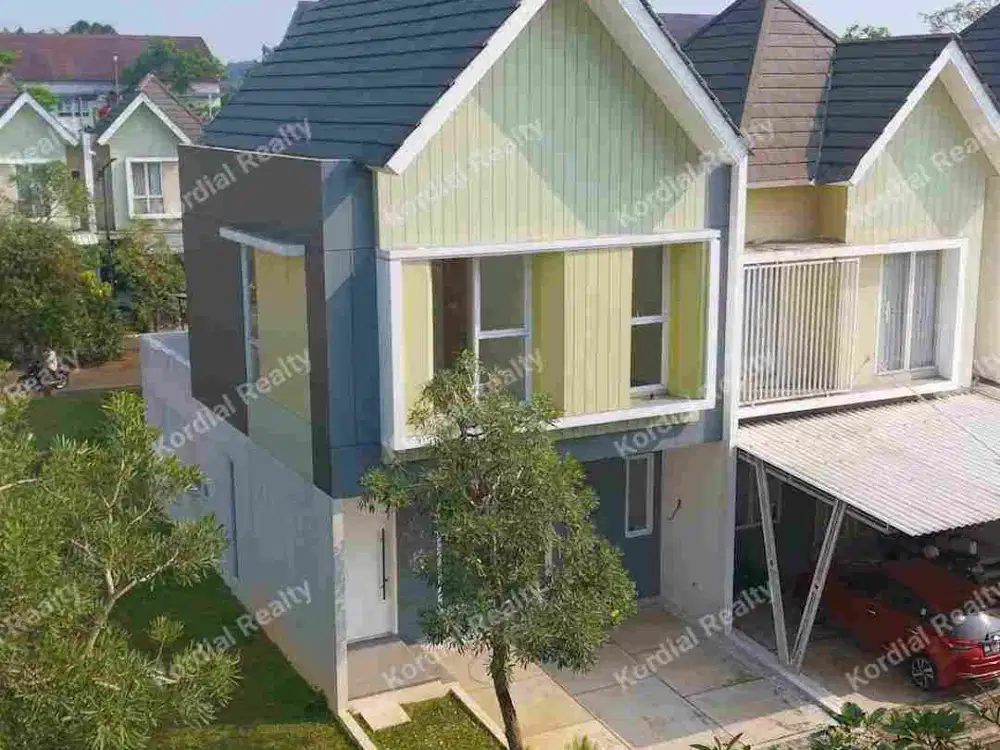 RUMAH DIJUAL DI SERPONG TANGERANG SELATAN