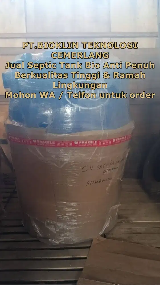 Sepiteng, Biofil, Biotank, Biofilter, Biotech, Septictank