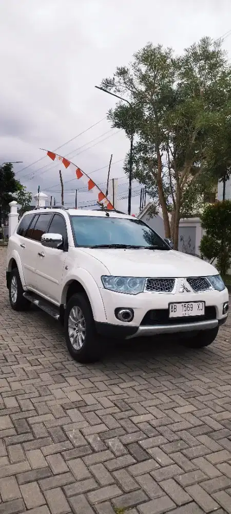 Pajero exceed limited diesel turbo fullset plat ab