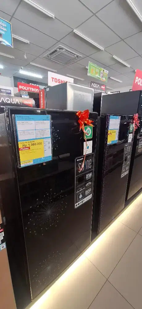 Kulkas Sharp 1 pintu