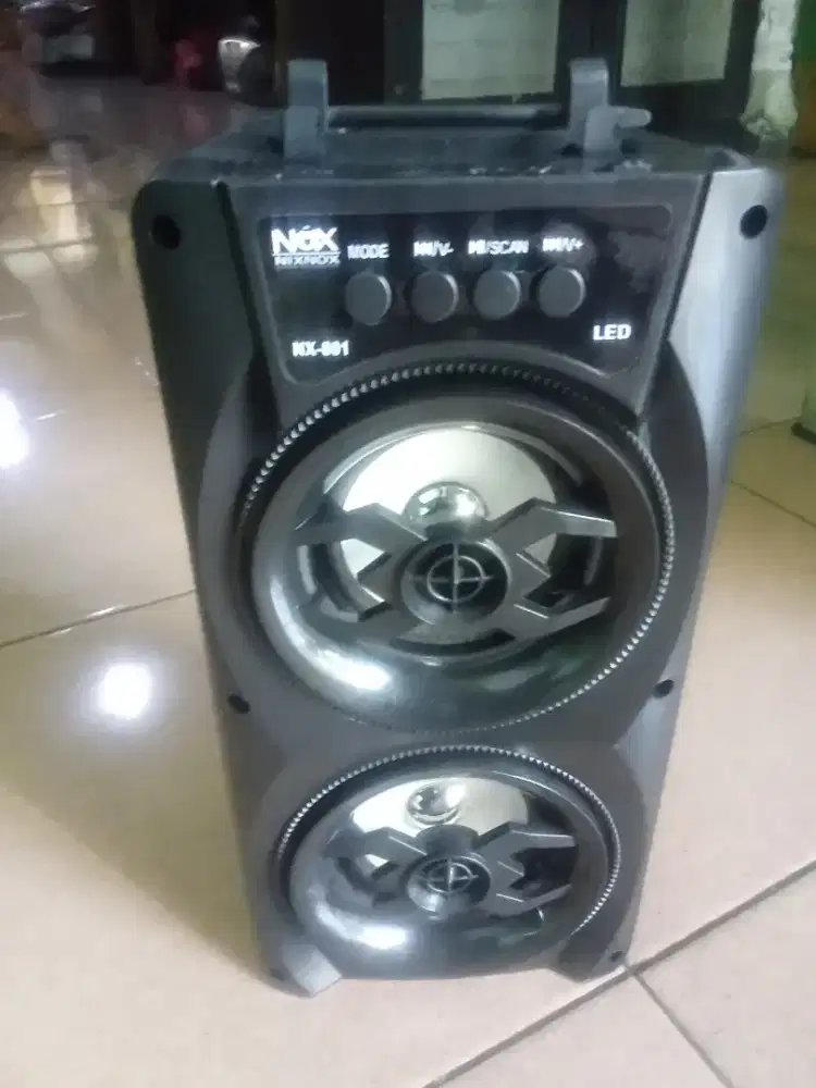 Asal laku Speker aktip 2 salon