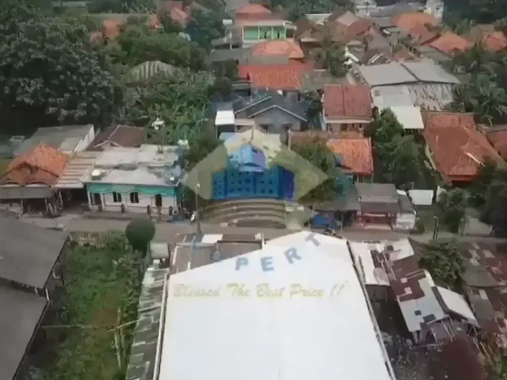 Dijual Gudang di Desa Sukamulya, Cikupa - Tangerang, Banten