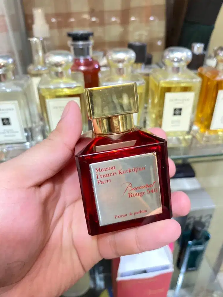 Parfum Baccarat Rouge 540 Kurkdjian Original