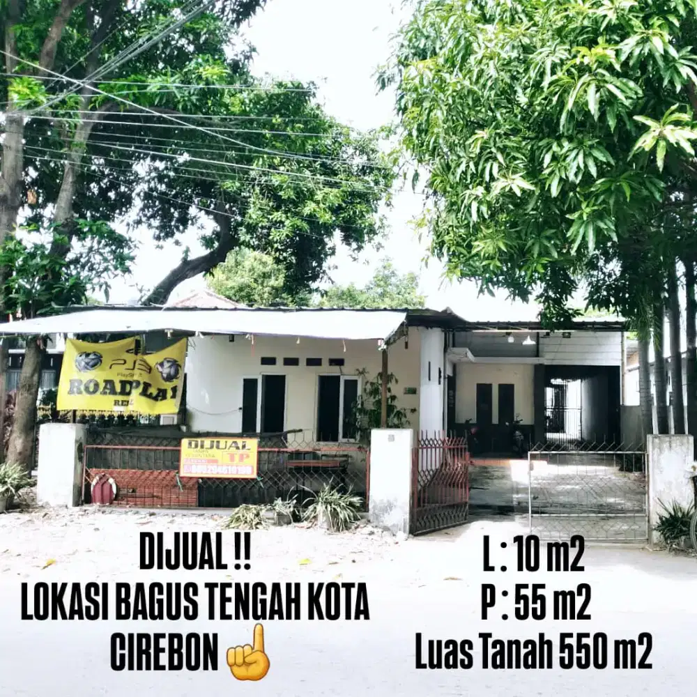 (Owner) Dijual Cepat ! ( Murah, Luas, Strategis) di Kota Cirebon