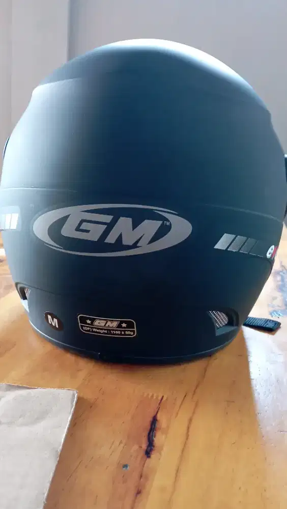 Helm GM evolution black doff