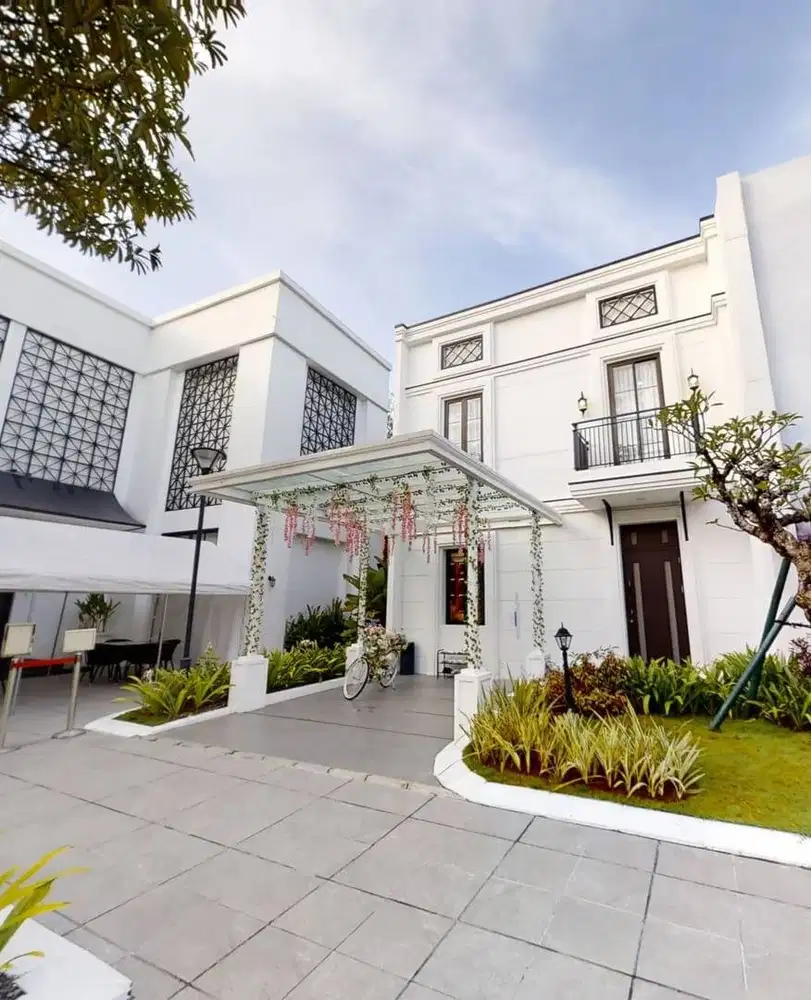 Summarecon Makassar, Rumah Eropa Klasik Topaz Sherry, Harga 1,4 M-an