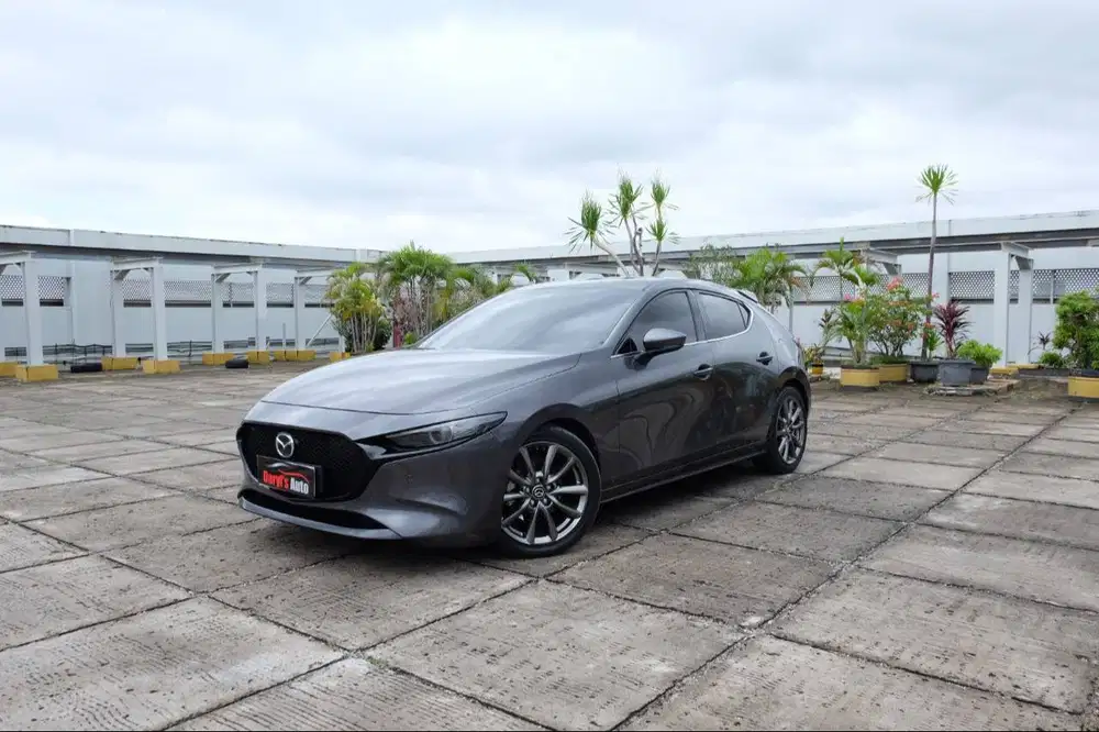 DP 55 Juta Mazda 3 Hatchback Skyactive 2.0 2019