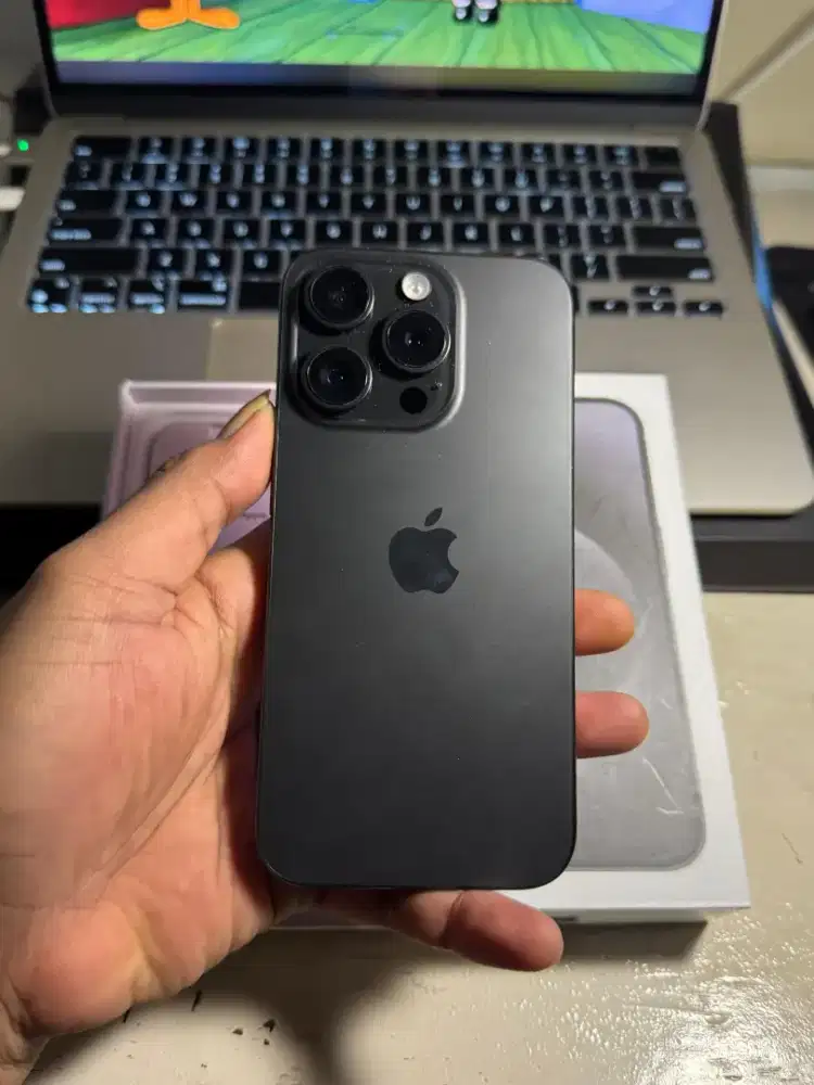 Iphone 15 Pro 256GB Black Titanium