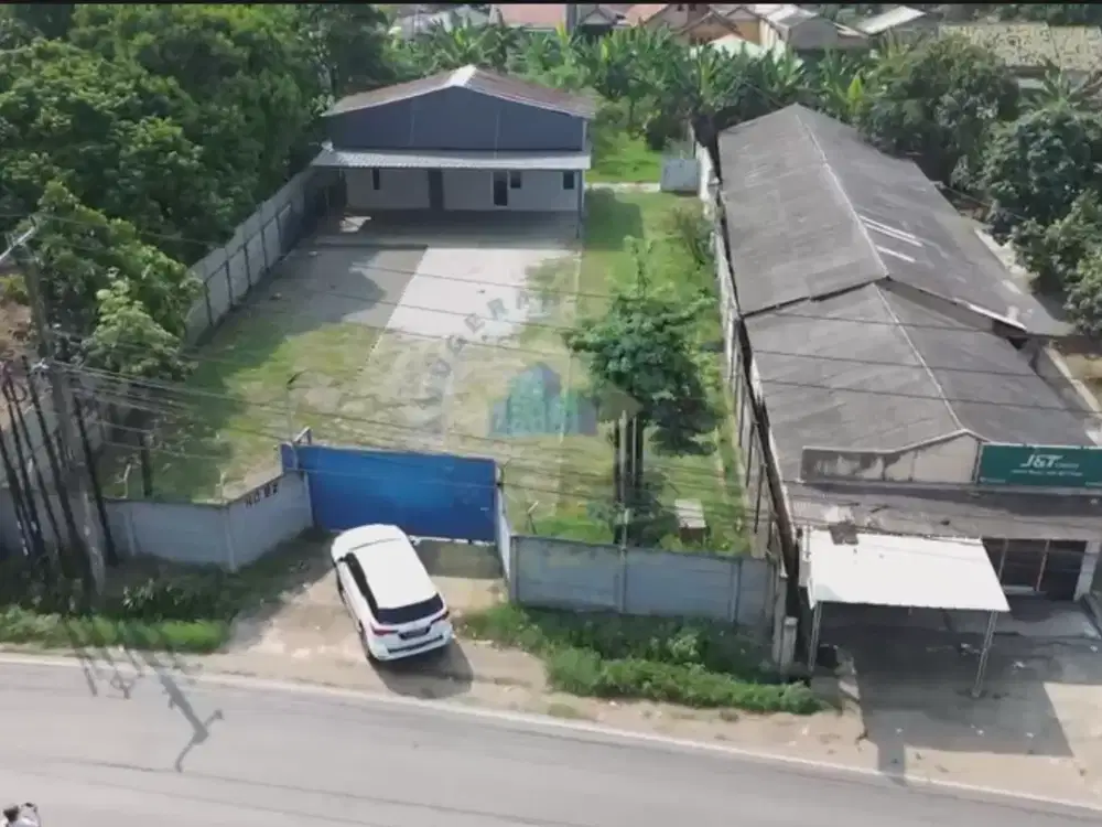Dijual Tanah dan Bangunan di Jl raya legok Rancaiyuh - Babat Tangerang