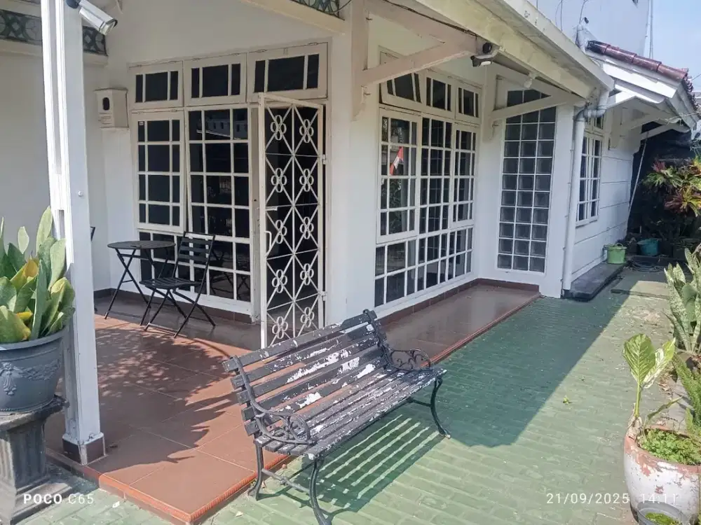 Rumah siap huni, semi furnish di Antapani - Bandung Timur