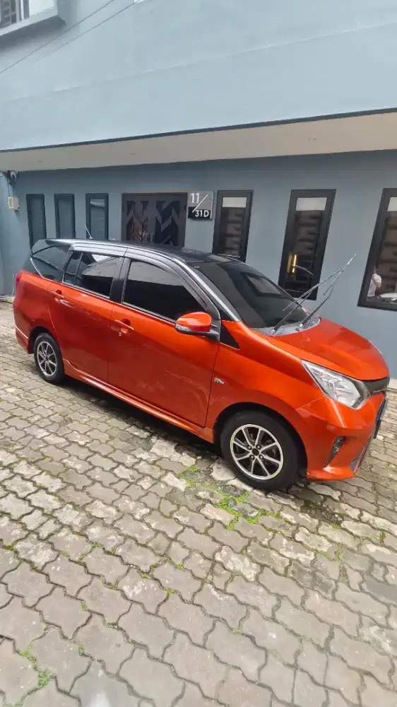 Toyota Calya 2017 Matic