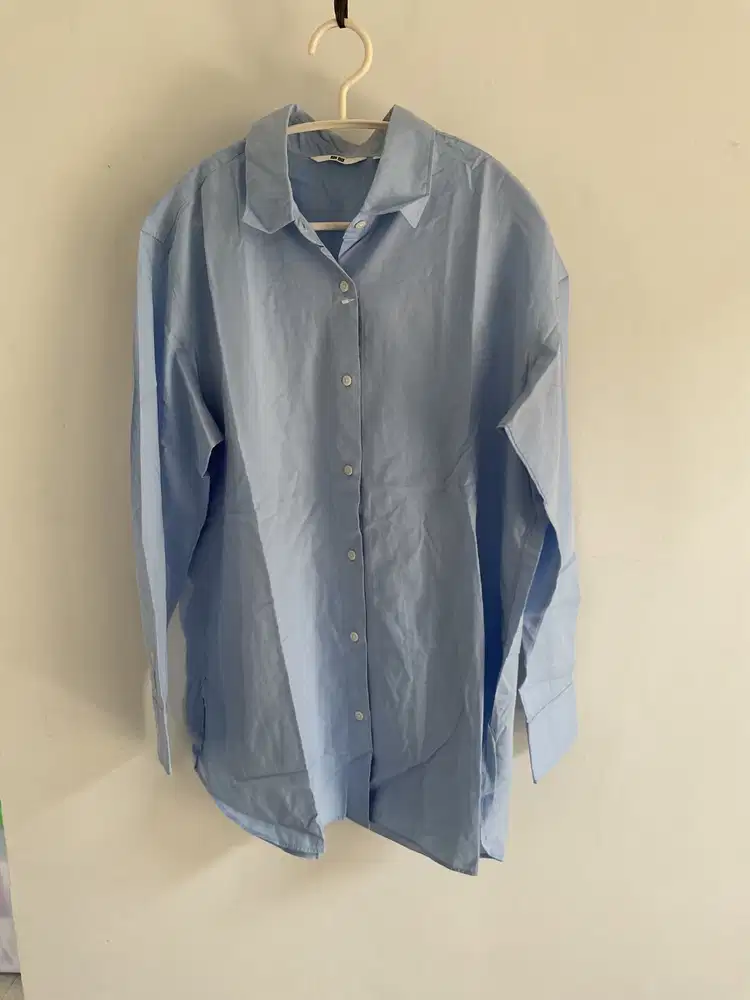 Kemeja preloved uniq*o buy 10 get 2