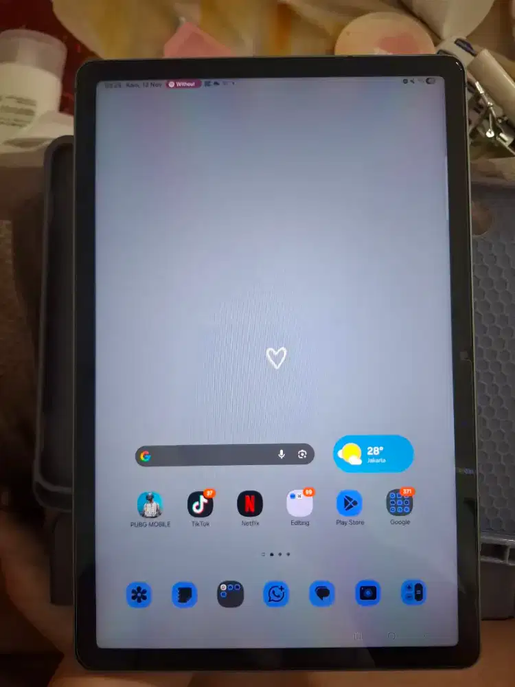 Tab samsung seri S9FE (WIFI only)