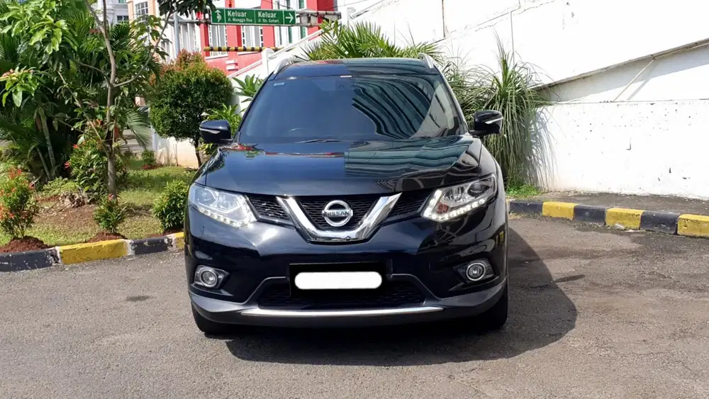 Km51rb nissan xtrail 2.0 cc 2017 hitam