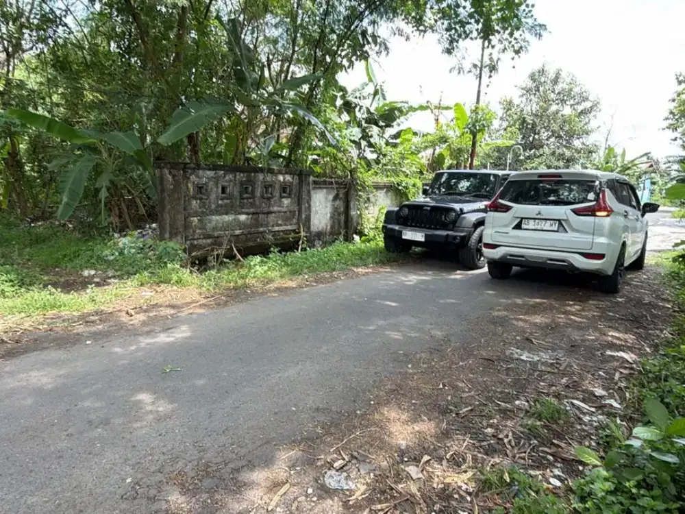 Tanah Murah Dekat Tengkleng Gajah Jakal: SHM-P