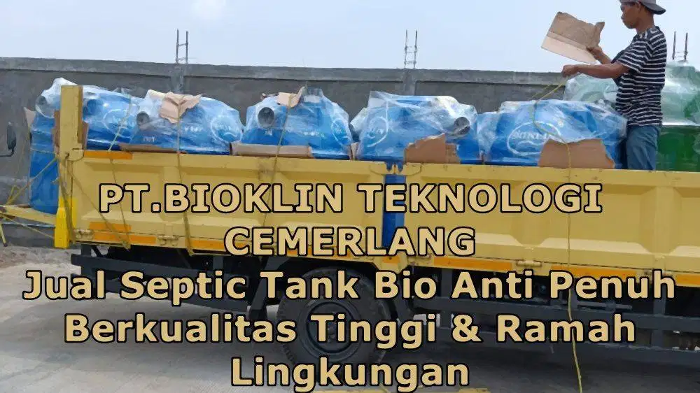 Septic Tank, Sepiteng Bio, Biotech, Biofil, Biotank,