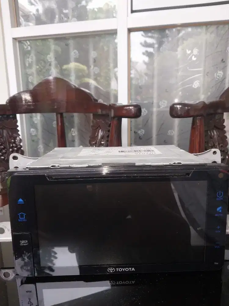 Head unit toyota innova reborn type G original