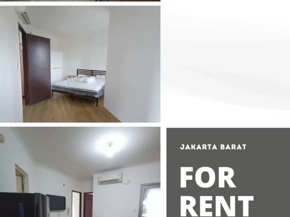 Disewakan apartment Mediterania residence 1 tower Cattleya. Tanjung duren. Jakarta barat