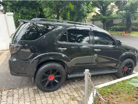 Toyota Fortuner 2013 Diesel