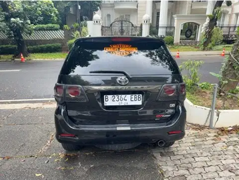 Toyota Fortuner 2013 Diesel